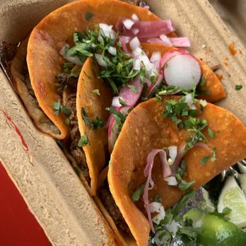 Orale Mexican Eats - Birria tacos. $11.50 for 3 tacos and deep soup. - Mexican Near Me - Minneapolis, Minnesota Orale Mexican Eats - Birria tacos. $11.50 for 3 tacos and deep soup. - Mexican Near Me - Minneapolis, Minnesota