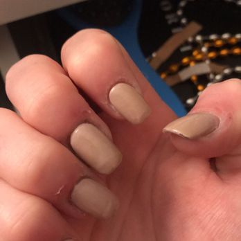 Nail Bar & Spa - 24 hours after I got them done - Nail Salons Near Me - Apple Valley, Minnesota