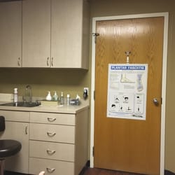 Associates In Podiatry - Picture from the comfortable office chair.
