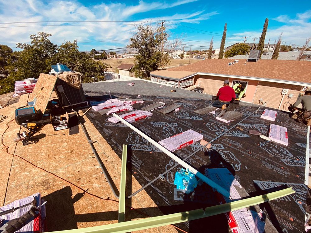 Slide of Advanced Roofing and Construction