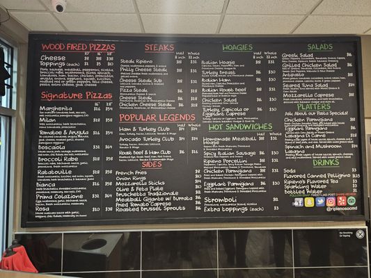 Menu photo 1 Ripieno's Ocean City, MD Menu photo 1 Ripieno's Ocean City, MD