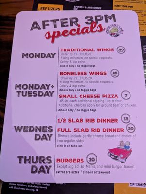 Menu photo 4 Winking Lizard Tavern Reynoldsburg, OH Menu photo 4 Winking Lizard Tavern Reynoldsburg, OH