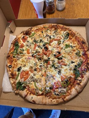 Grant Central Pizza East by null