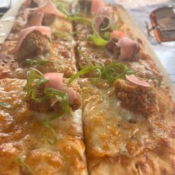 Tiki TNT & Potomac Distilling - Flat bread of the day