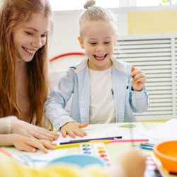 Arms Wide Open ABA - ABA Therapists with children