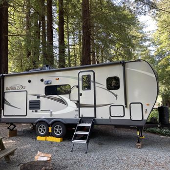 Emerald Forest Cabins & RV - Emerald Forest RV Park site 72. - Campgrounds Near Me - Trinidad, California Emerald Forest Cabins & RV - Emerald Forest RV Park site 72. - Campgrounds Near Me - Trinidad, California