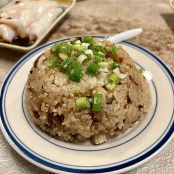 Nom Wah Tea Parlor - Sticky Rice with Chinese Sausage - Dim Sum Near Me - New York, New York Nom Wah Tea Parlor - Sticky Rice with Chinese Sausage - Dim Sum Near Me - New York, New York