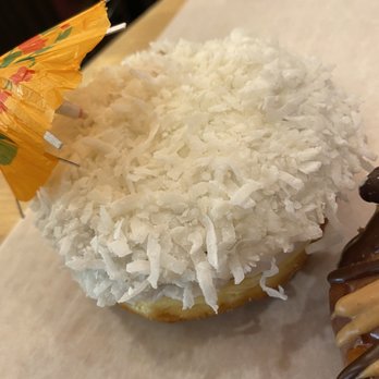 Voodoo Doughnut - Guava Colada - Donuts Near Me - Portland, Oregon Voodoo Doughnut - Guava Colada - Donuts Near Me - Portland, Oregon