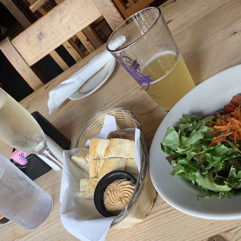 Gerhard's Cafe - Salad, bread, house butter - Austrian Near Me - Spartanburg, South Carolina Gerhard's Cafe - Salad, bread, house butter - Austrian Near Me - Spartanburg, South Carolina