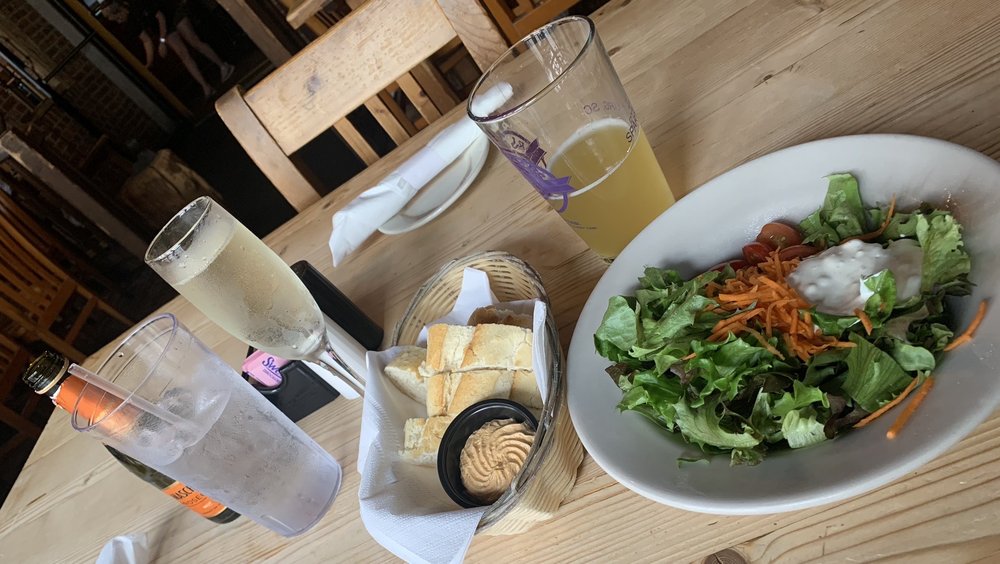 Food from Gerhard's Cafe