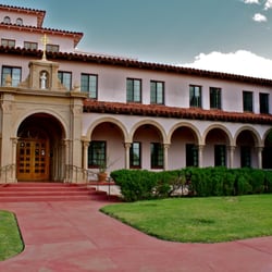 Benedictine Monastery - Entrance to the monastery and gift shop.