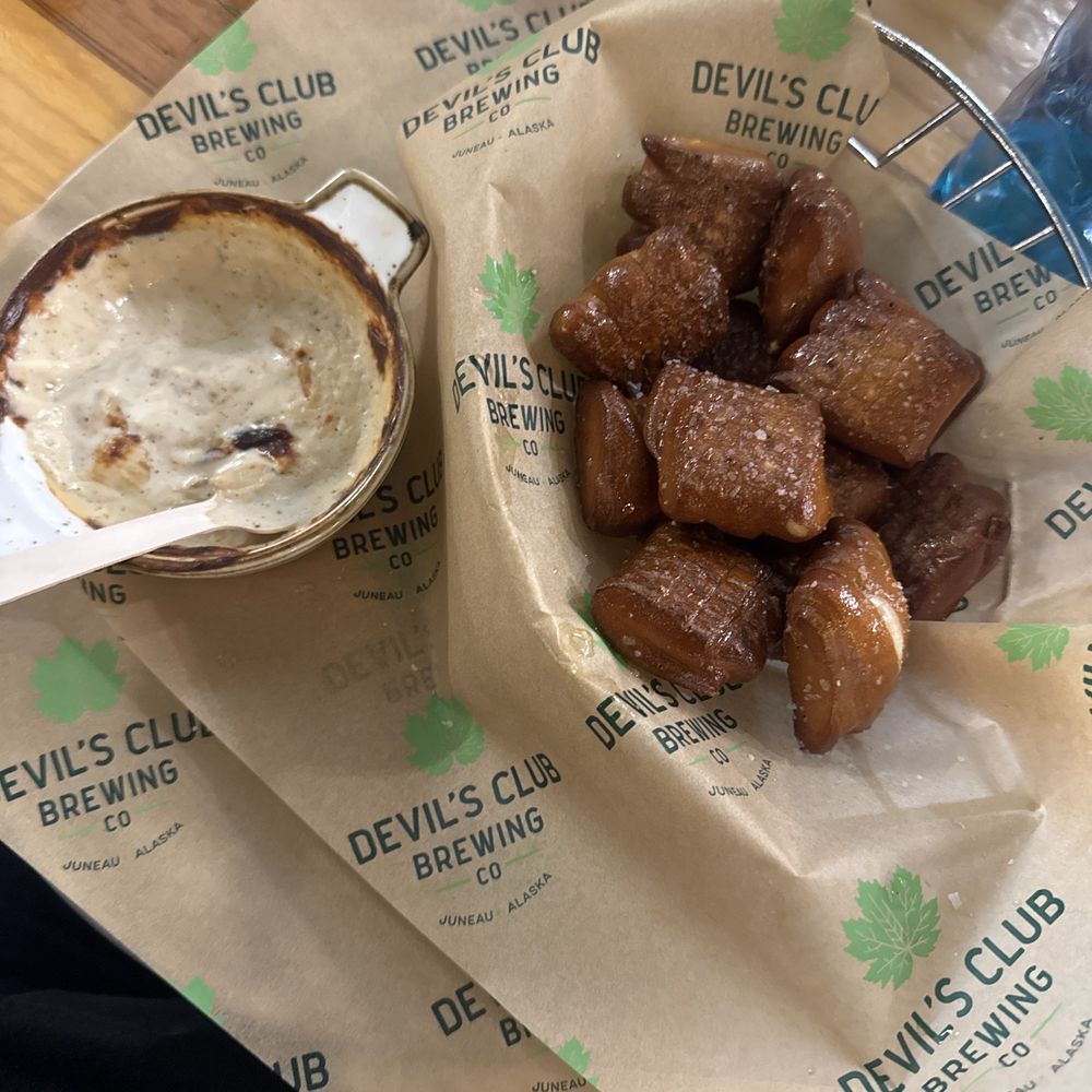 Pretzels bites ! Pretzels bites !