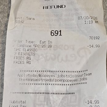 Popeyes Louisiana Kitchen - Chicken Wings Near Me - Gresham, Oregon