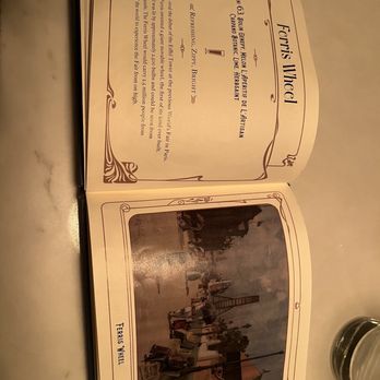 The Meadowlark - October 2023 menu - Speakeasies Near Me - Chicago, Illinois