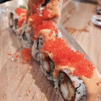 Fuji at Assembly - spicy katsu style tempura roll - Sushi Bars Near Me - Somerville, Massachusetts