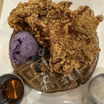 Purple Patch - Ube Waffle & Filipino Fried Chicken with Ube Ice Cream - Filipino Near Me - Washington, DC, District of Columbia