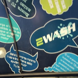 2wash - El techo del área de espera