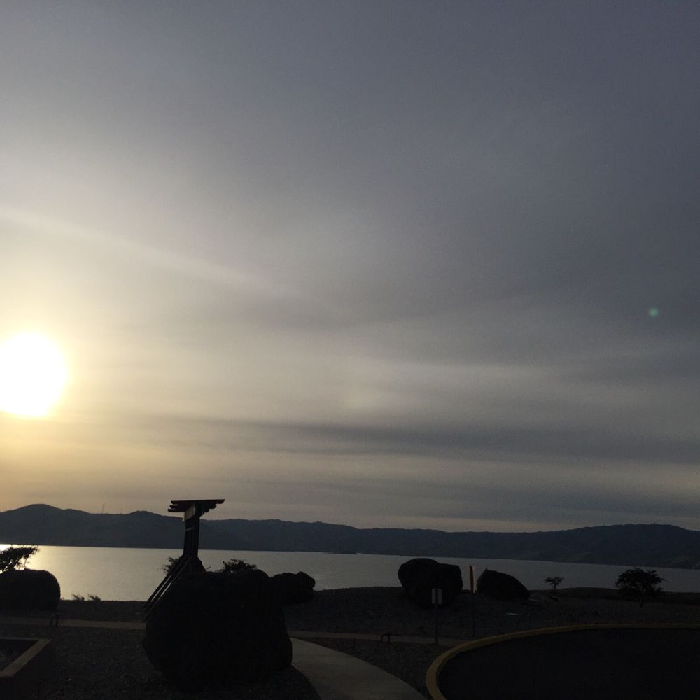 Romero Overlook Visitors Center - Back - Landmarks & Historical Buildings Near Me - Gustine, California