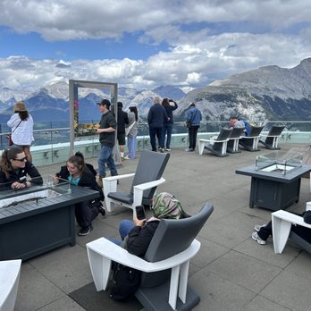Banff Gondola - Observation Deck - Parks Near Me - Banff, Alberta