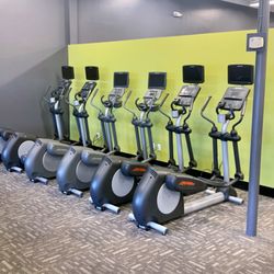 Anytime Fitness - Cardio - The best place to start a fitness program is going to be in the Cardio area. Monitor your heart rate and burn calories.