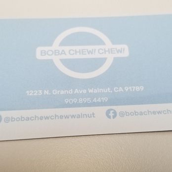Boba Chew Chew - Coffee & Tea Near Me - Walnut, California Boba Chew Chew - Coffee & Tea Near Me - Walnut, California