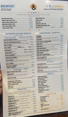 Menu photo 1 & Waffles Woodland Hills, CA Menu photo 1 & Waffles Woodland Hills, CA