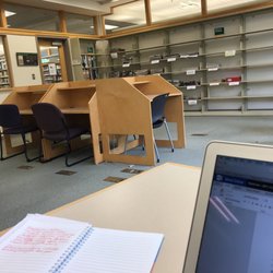North Vancouver District Public Library - Very library-ish in the quiet study room.