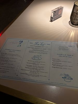 Menu photo 1 Tiny Lou's Atlanta, GA