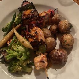 Swordfish kebab Swordfish kebab