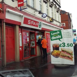 Ravenhill Post Office - The post office is inside the spare