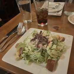 Bistro Enzo - Caesar Salad with Anchovies
