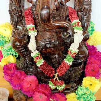 5th Element India Kitchen - You are greeted  by Ganesha as you enter.... passing him is good luck. - Indian Near Me - Daytona Beach, Florida