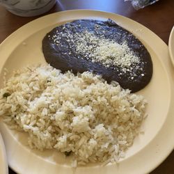Kailey's Restaurant - Side of rice and beans