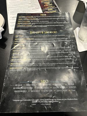 Menu photo 2 Eddies Oklahoma City, OK