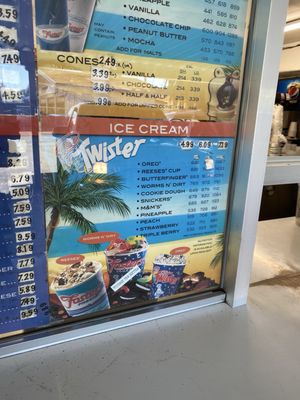 Menu photo 2 Fosters Freeze Milpitas, CA