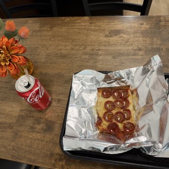 Pizza Tower - My favorite slice of theirs. - Pizza Near Me - Weehawken Township, New Jersey