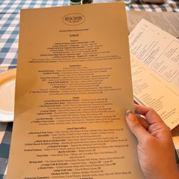 Lunch menu - July 2026 Lunch menu - July 2026