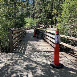 Galena Creek Visitor Center - 9/7/24 FYI hard at work