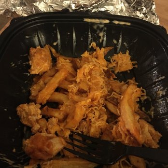Epic Wings - Buffalo ranch fries (sauce is BBQ mild) - Chicken Wings Near Me - San Diego, California