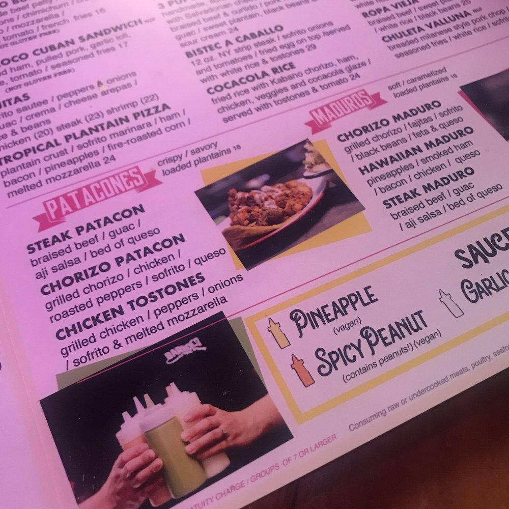 Barroco - Menu - 11 March 2022 - Latin American Near Me - Lakewood, Ohio Barroco - Menu - 11 March 2022 - Latin American Near Me - Lakewood, Ohio