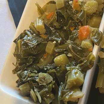 48th Street Grille - Collard Greens - Caribbean Near Me - Philadelphia, Pennsylvania