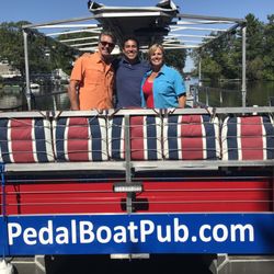 Pedal Boat Pub
