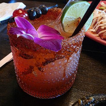 El Michoacano - Peach Margarita - Mexican Near Me - Fresno, California El Michoacano - Peach Margarita - Mexican Near Me - Fresno, California