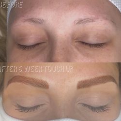 High Brow Beauty Studio - Combination Brow Touch-Up