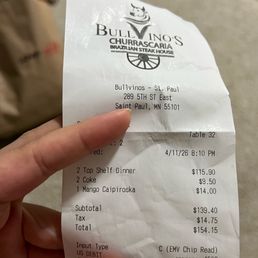 Receipt Receipt