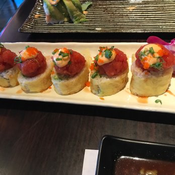Kiku Sushi - T18. Yellow Submarine Roll - Japanese Near Me - Monrovia, California Kiku Sushi - T18. Yellow Submarine Roll - Japanese Near Me - Monrovia, California