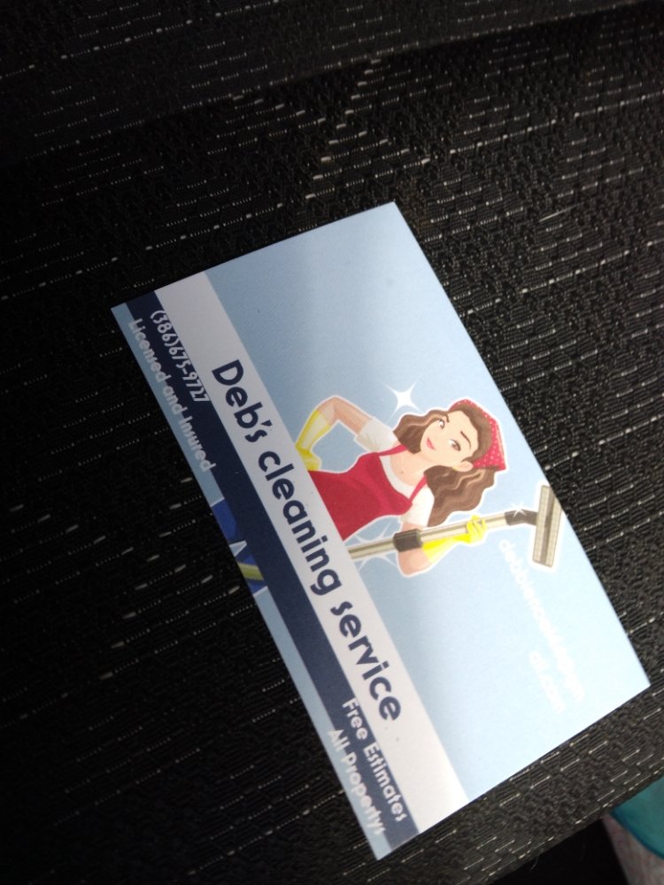 DEB’S CLEANING SERVICES Updated September 2024 Request a Quote Daytona Beach, Florida