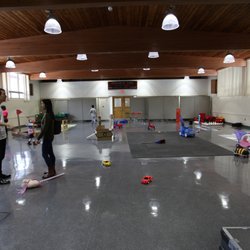 Little Acorns Children's Center - Our gigantic indoor activity hall for children to work on their gross motor skill during raining and cold days.