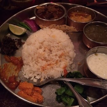 Himalayan Yak - Goat thali - Himalayan/Nepalese Near Me - Jackson Heights, New York