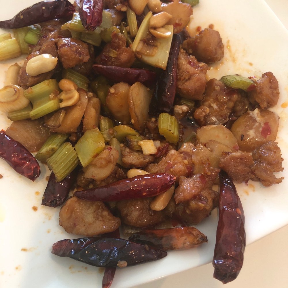 Four Streams Kitchen - Kung Pao chicken - Szechuan Near Me - Aptos, California Four Streams Kitchen - Kung Pao chicken - Szechuan Near Me - Aptos, California